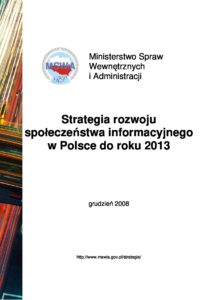 Strategia rozwoju społeczeństwa informacyjnego w Polsce