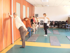 Ćwiczenia gimnastyczne - Program @ktywny Senior