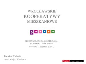 Wrocławskie Kooperatywy Mieszkaniowe