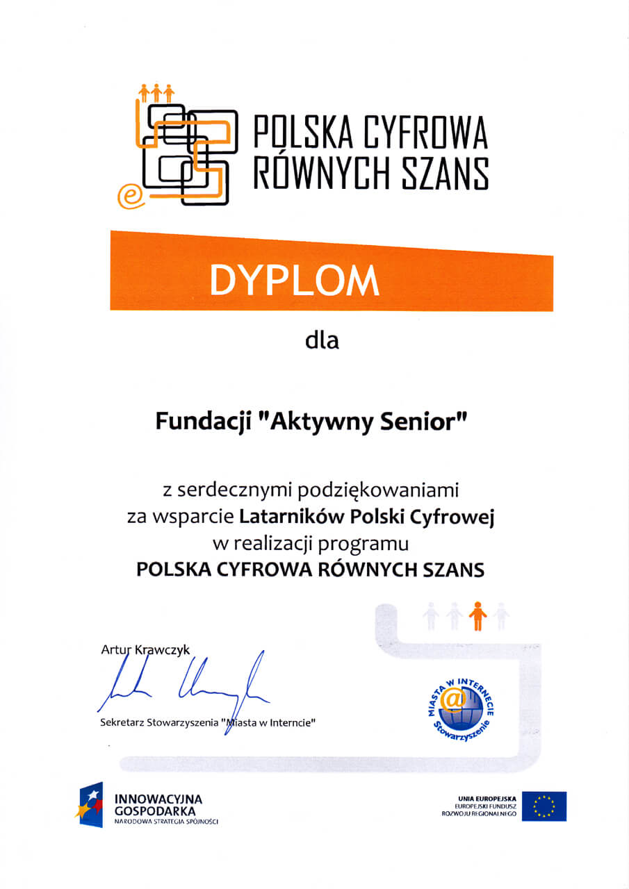 Polska Cyfrowa Równych Szans - 2014