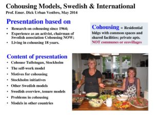 Co-Housing - model mieszkalnictwa
