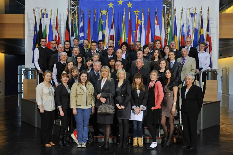 Wizyta w Strasburgu - Strasburg marzec 2012